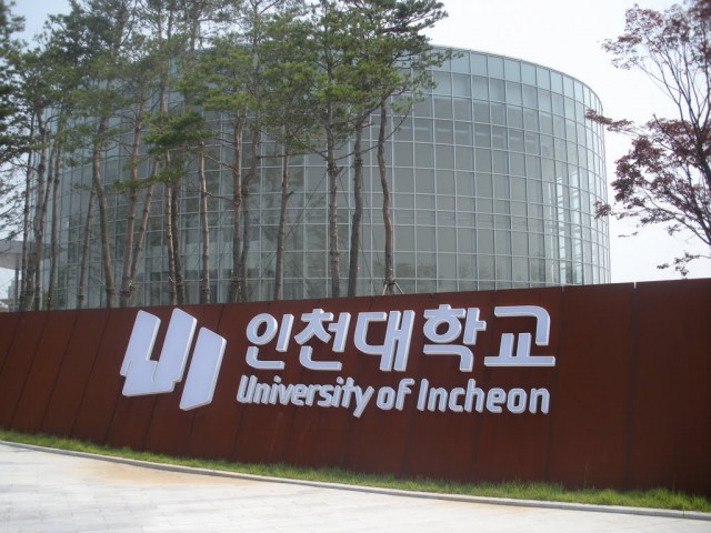 TUYỂN SINH Trường Đại học Quốc gia Incheon Hàn Quốc – 인천대학교 NHẬP HỌC KỲ THÁNG 6